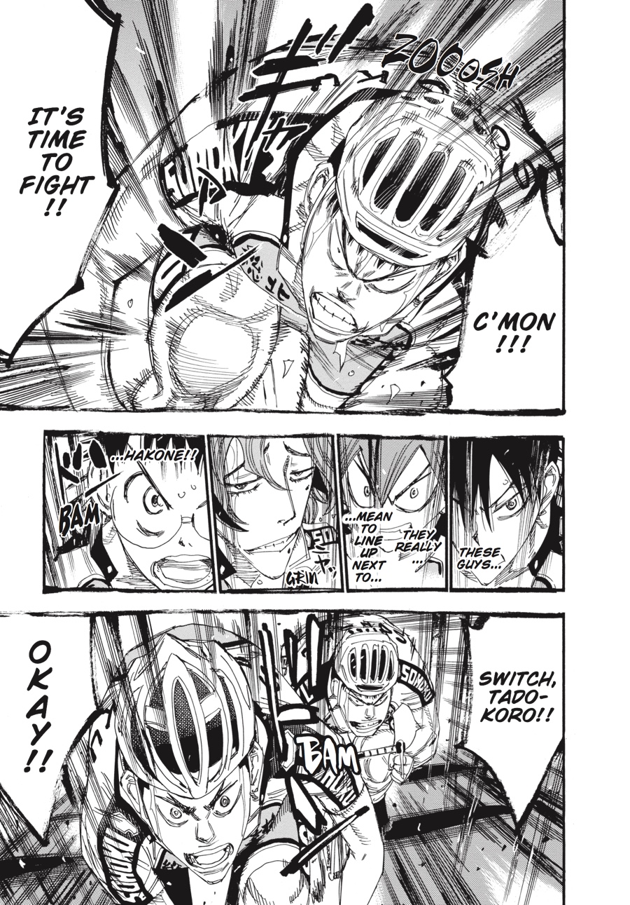 Read Yowamushi Pedal Manga Online
