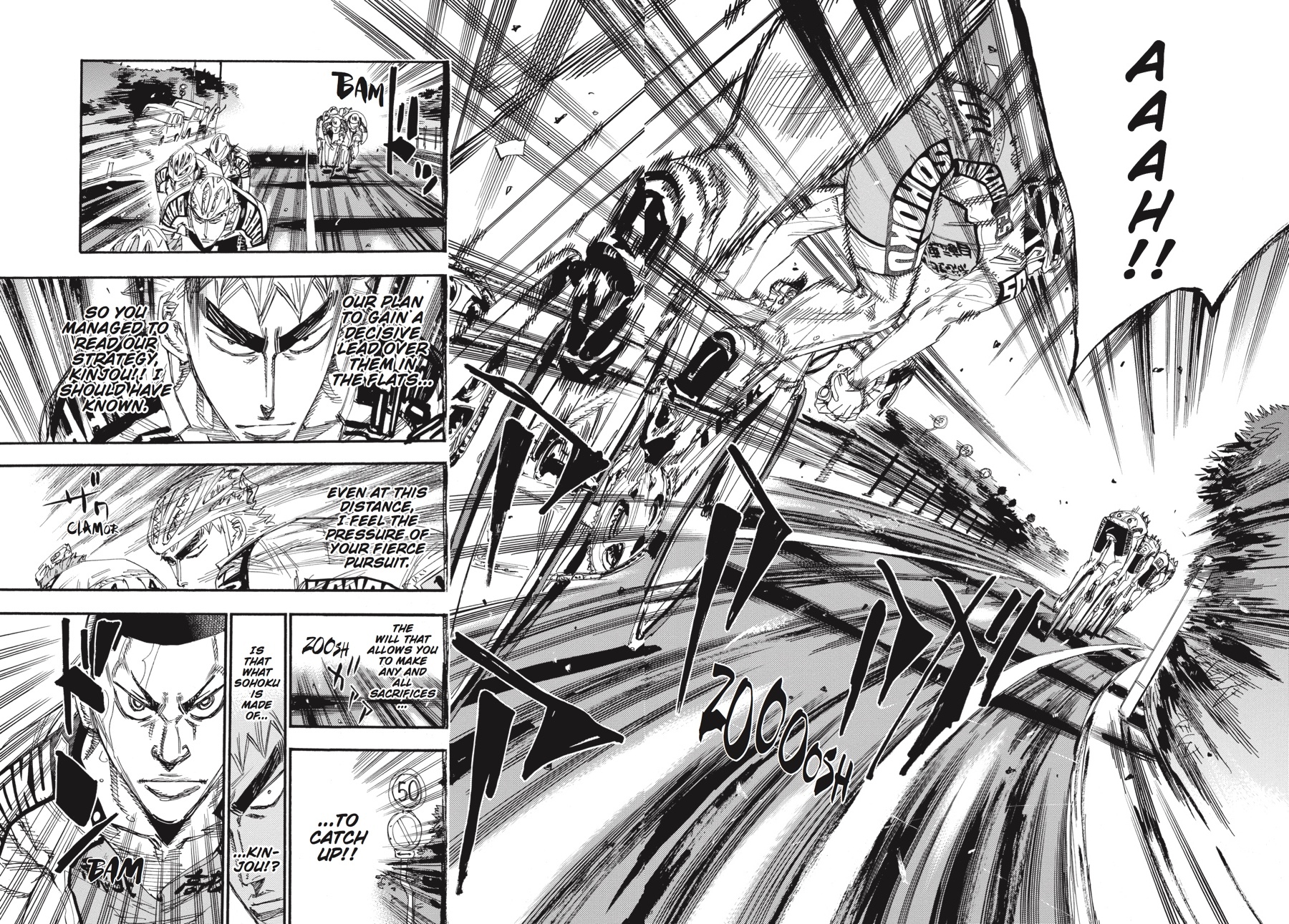 Read Yowamushi Pedal Manga Online