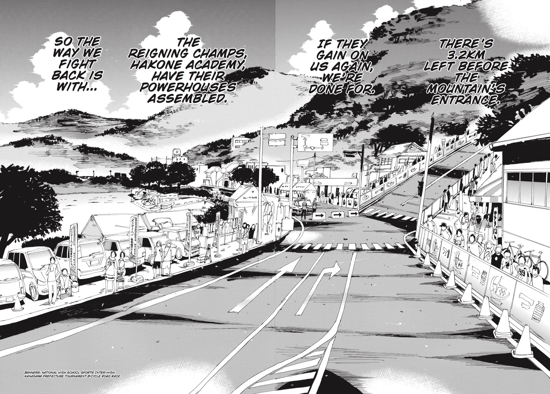 Read Yowamushi Pedal Manga Online