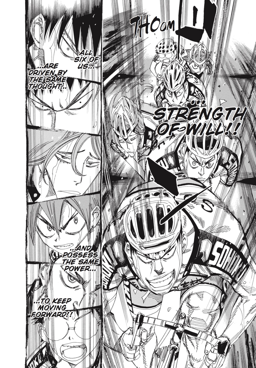 Read Yowamushi Pedal Manga Online