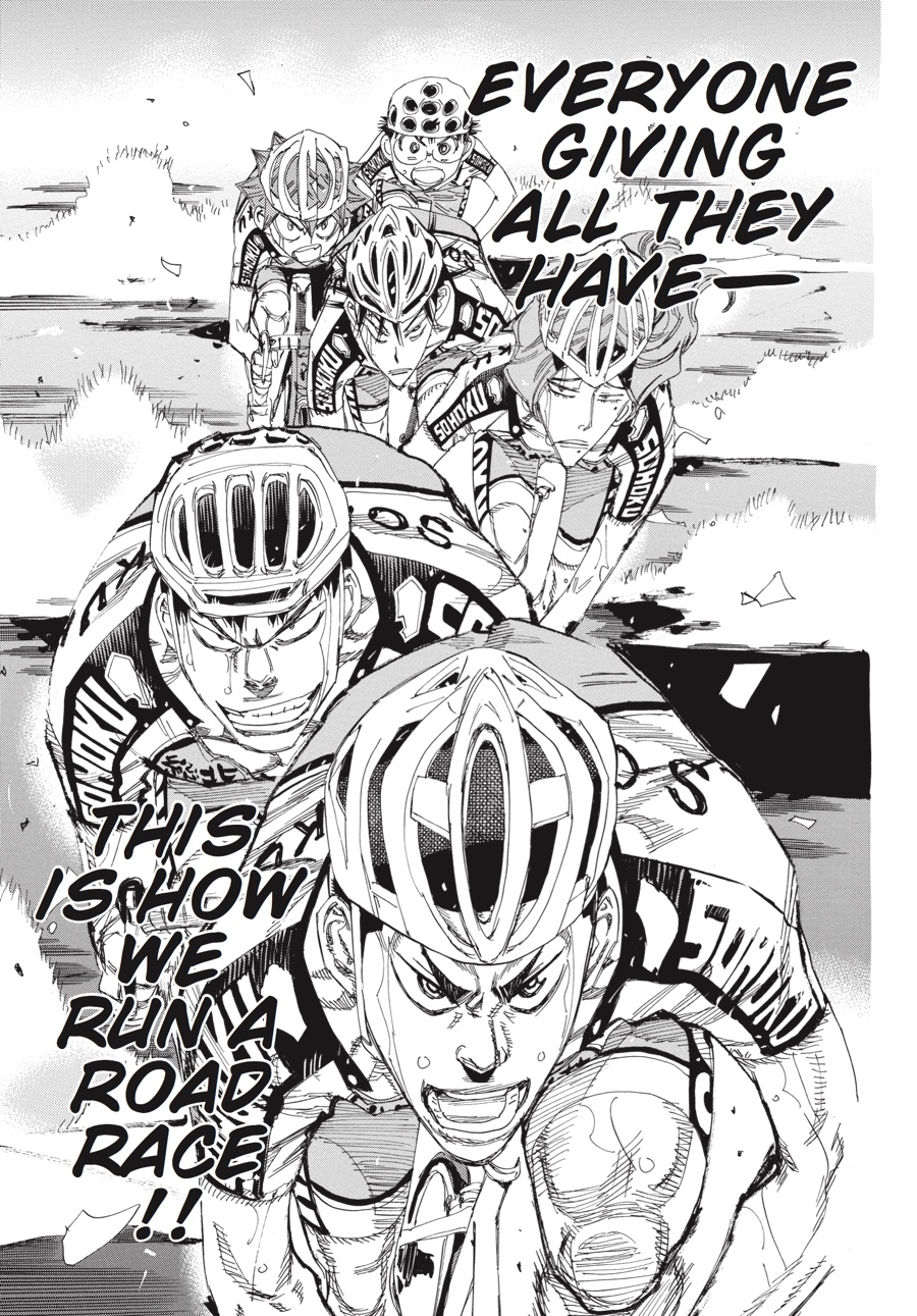 Read Yowamushi Pedal Manga Online