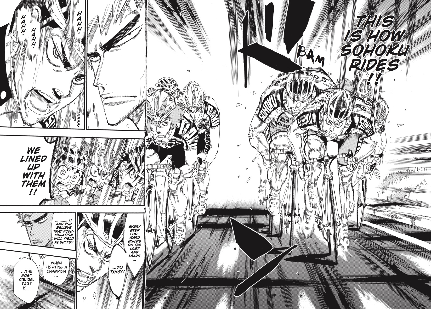 Read Yowamushi Pedal Manga Online