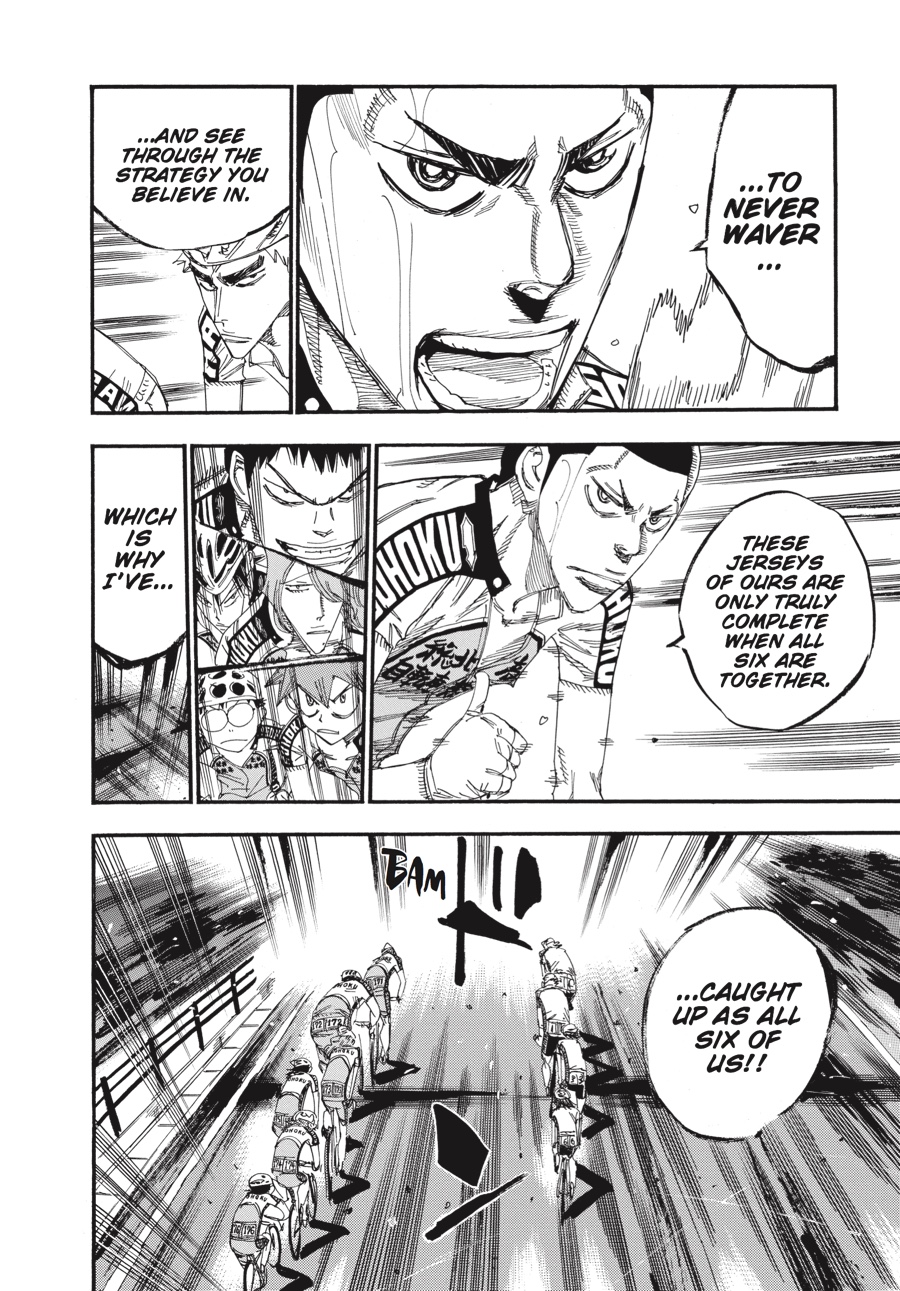 Read Yowamushi Pedal Manga Online