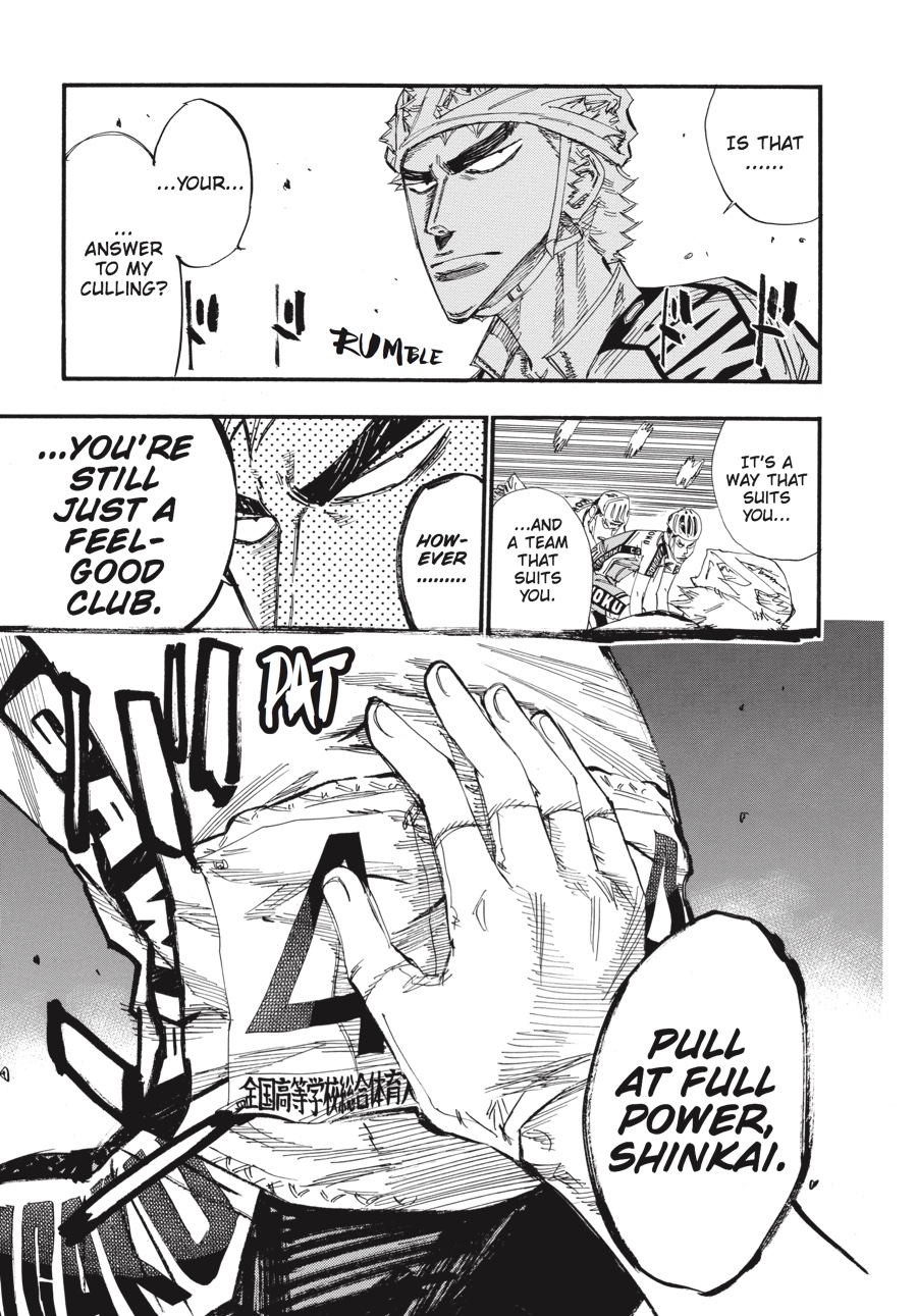 Read Yowamushi Pedal Manga Online