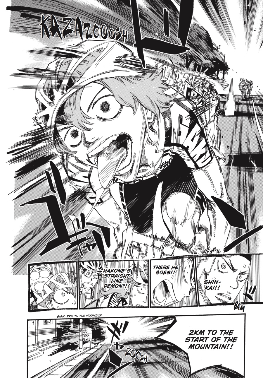 Read Yowamushi Pedal Manga Online