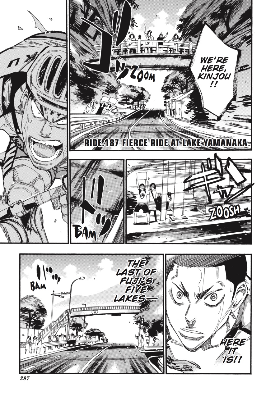 Read Yowamushi Pedal Manga Online