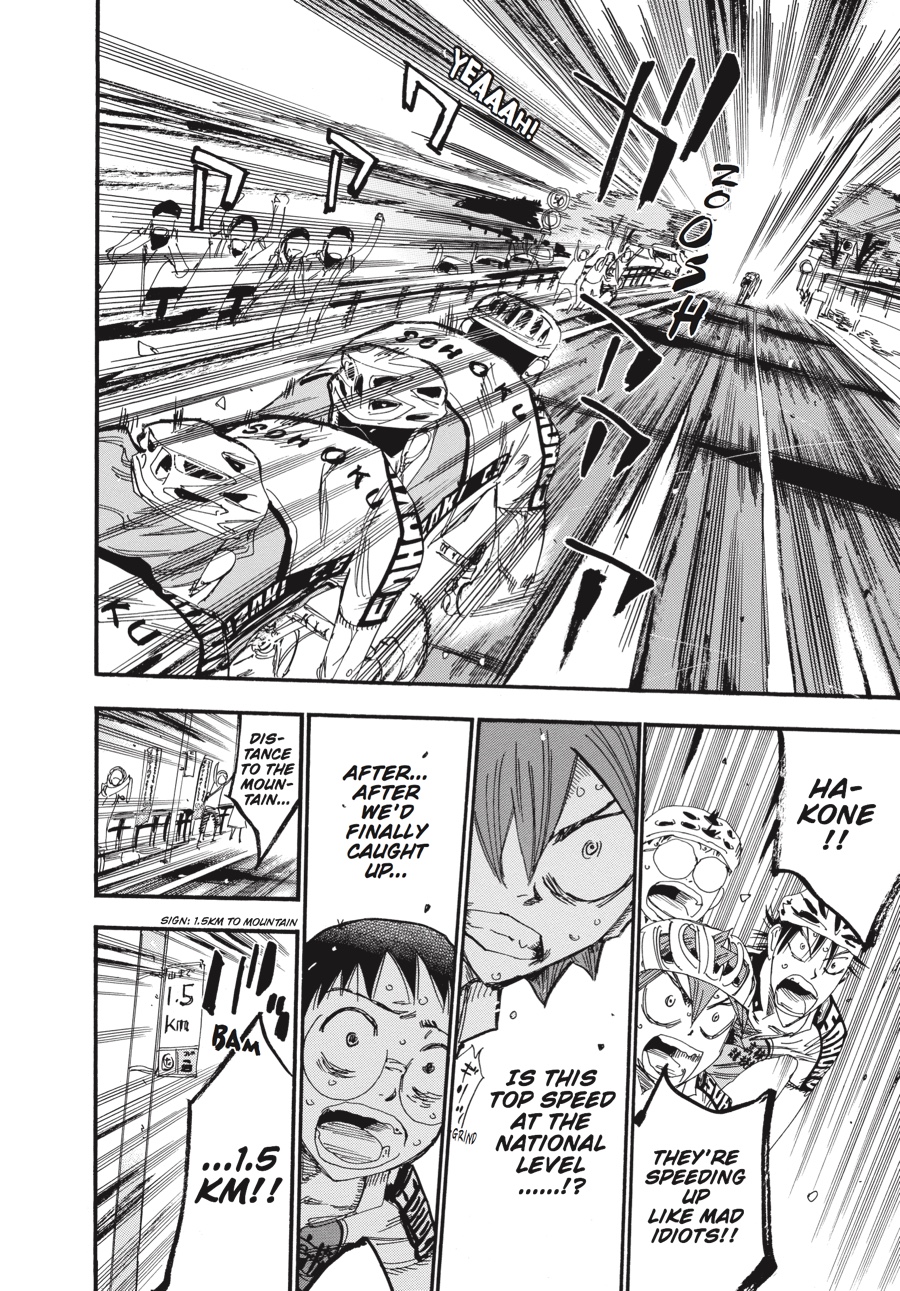 Read Yowamushi Pedal Manga Online