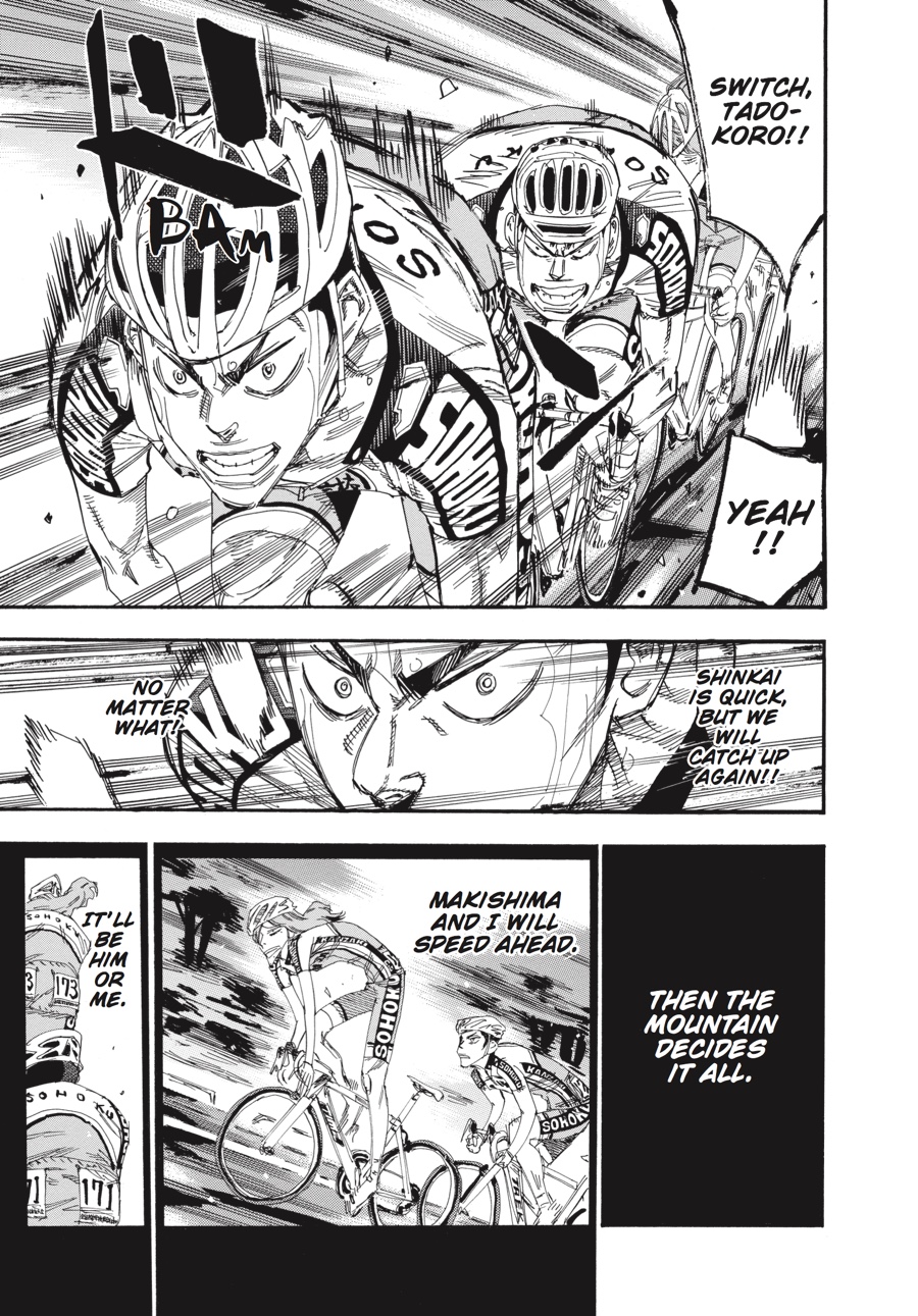 Read Yowamushi Pedal Manga Online