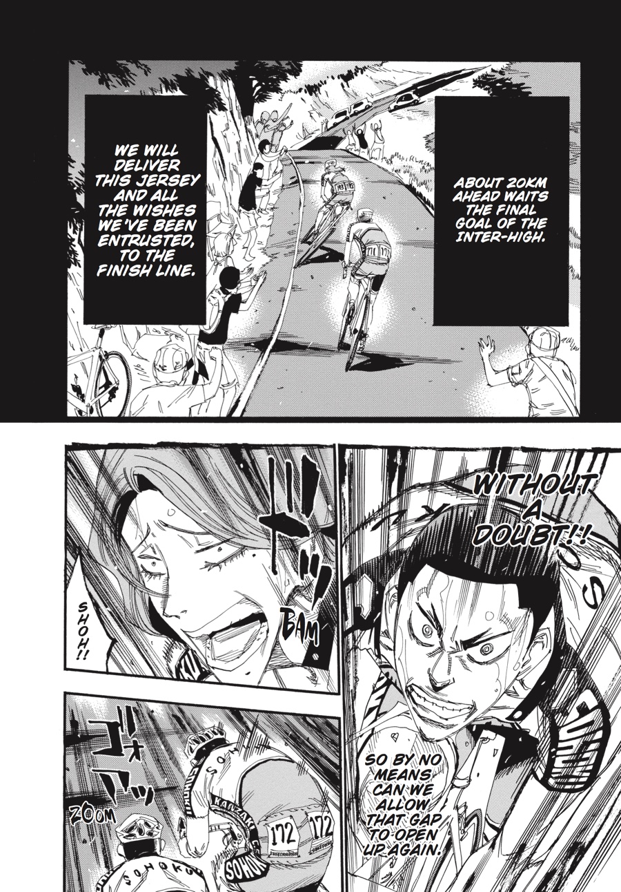 Read Yowamushi Pedal Manga Online