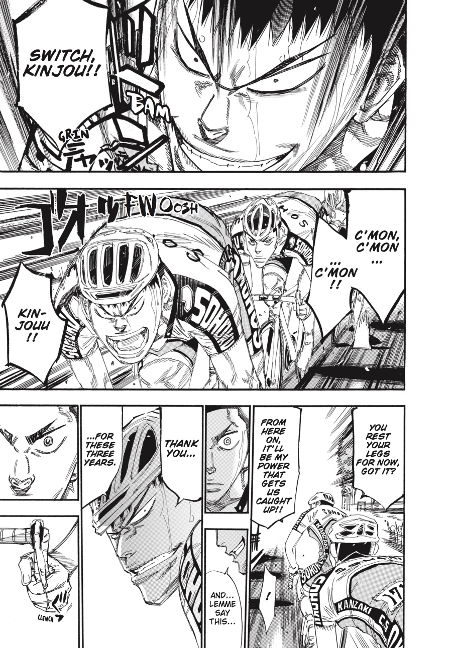 Read Yowamushi Pedal Manga Online