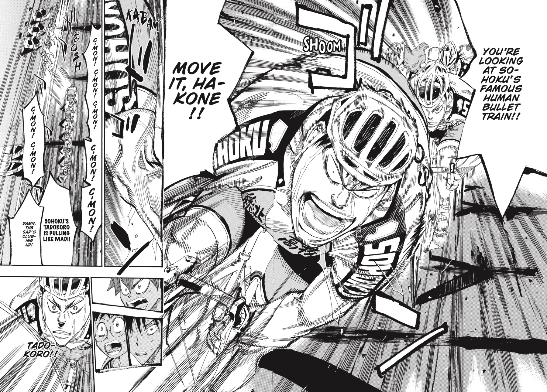Read Yowamushi Pedal Manga Online