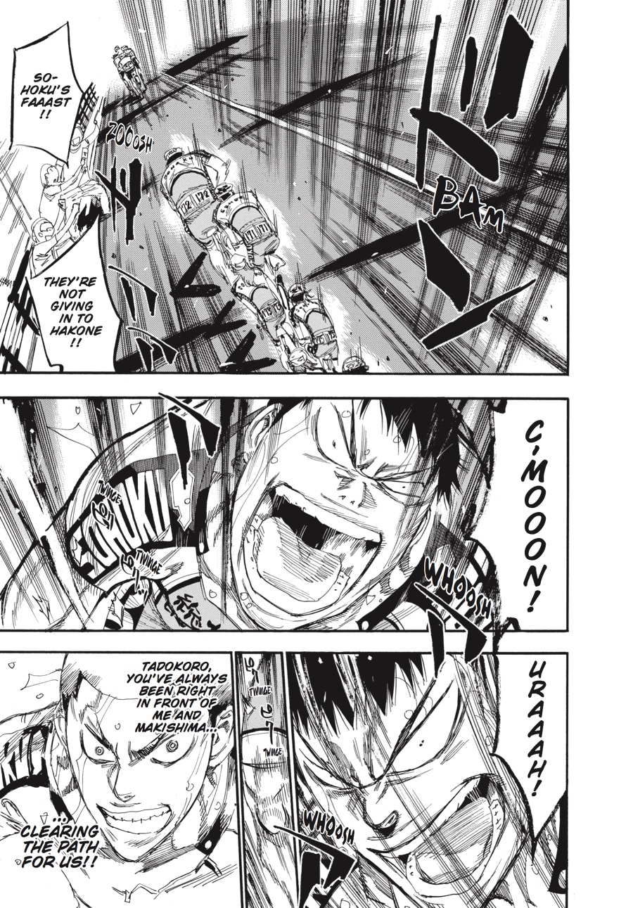 Read Yowamushi Pedal Manga Online