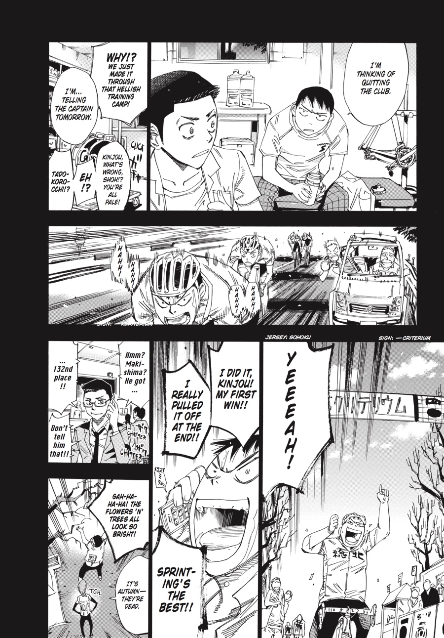 Read Yowamushi Pedal Manga Online