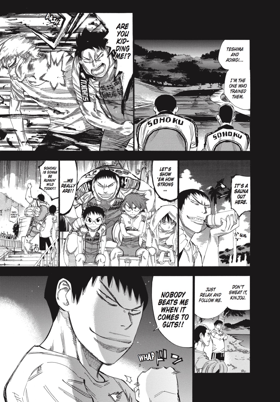 Read Yowamushi Pedal Manga Online
