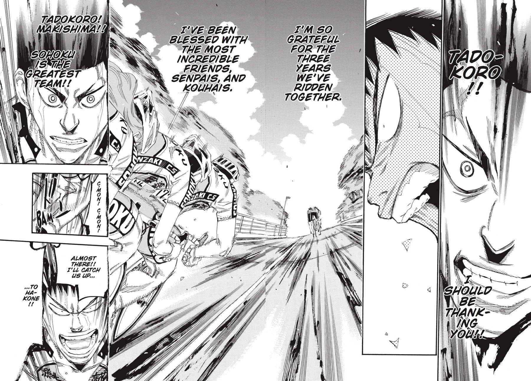 Read Yowamushi Pedal Manga Online