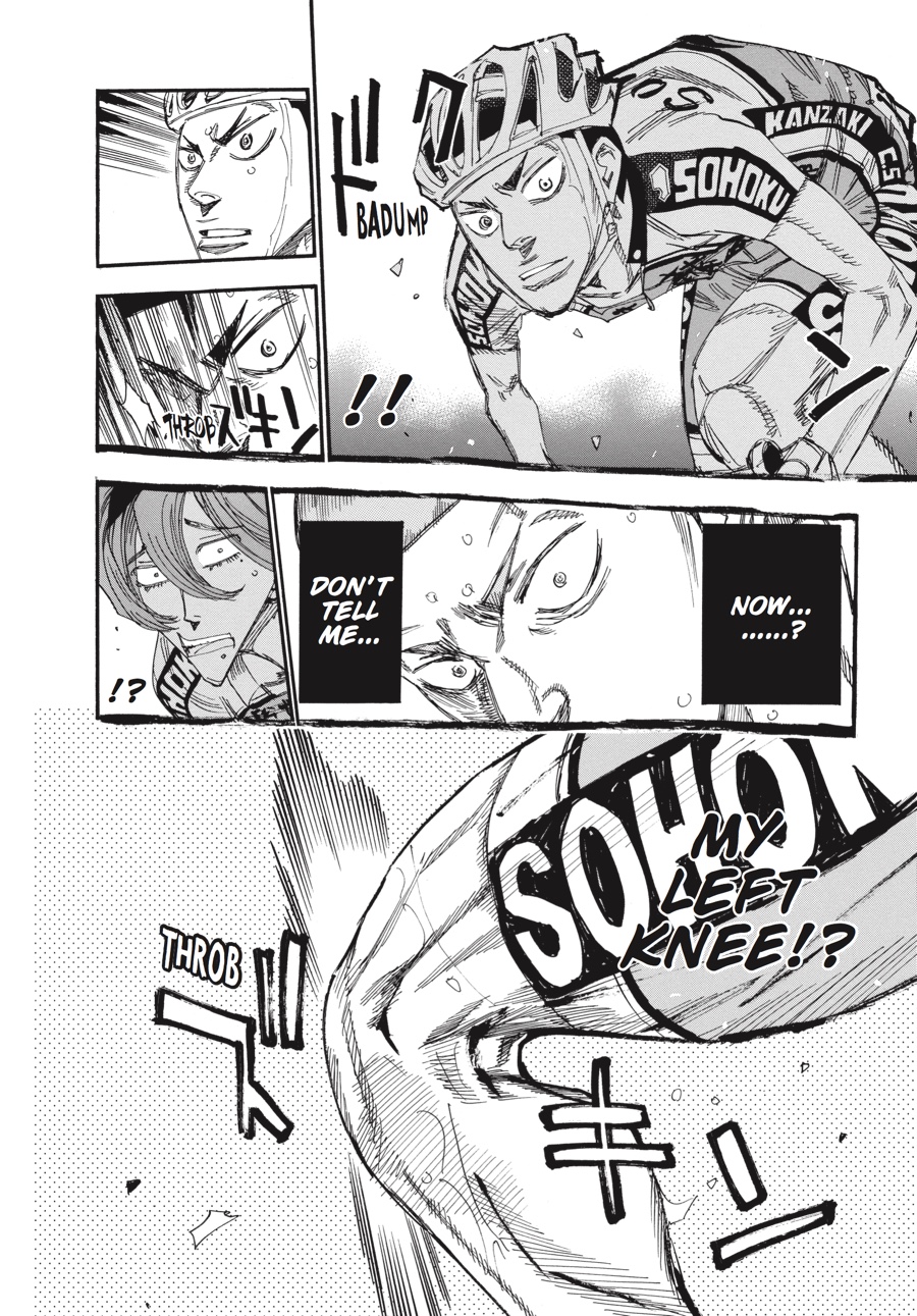 Read Yowamushi Pedal Manga Online