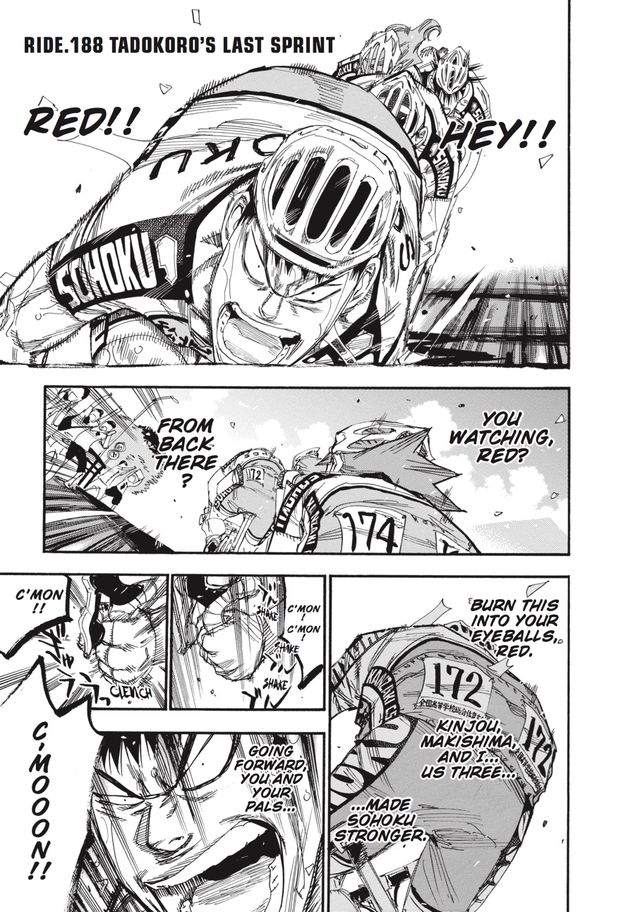 Read Yowamushi Pedal Manga Online