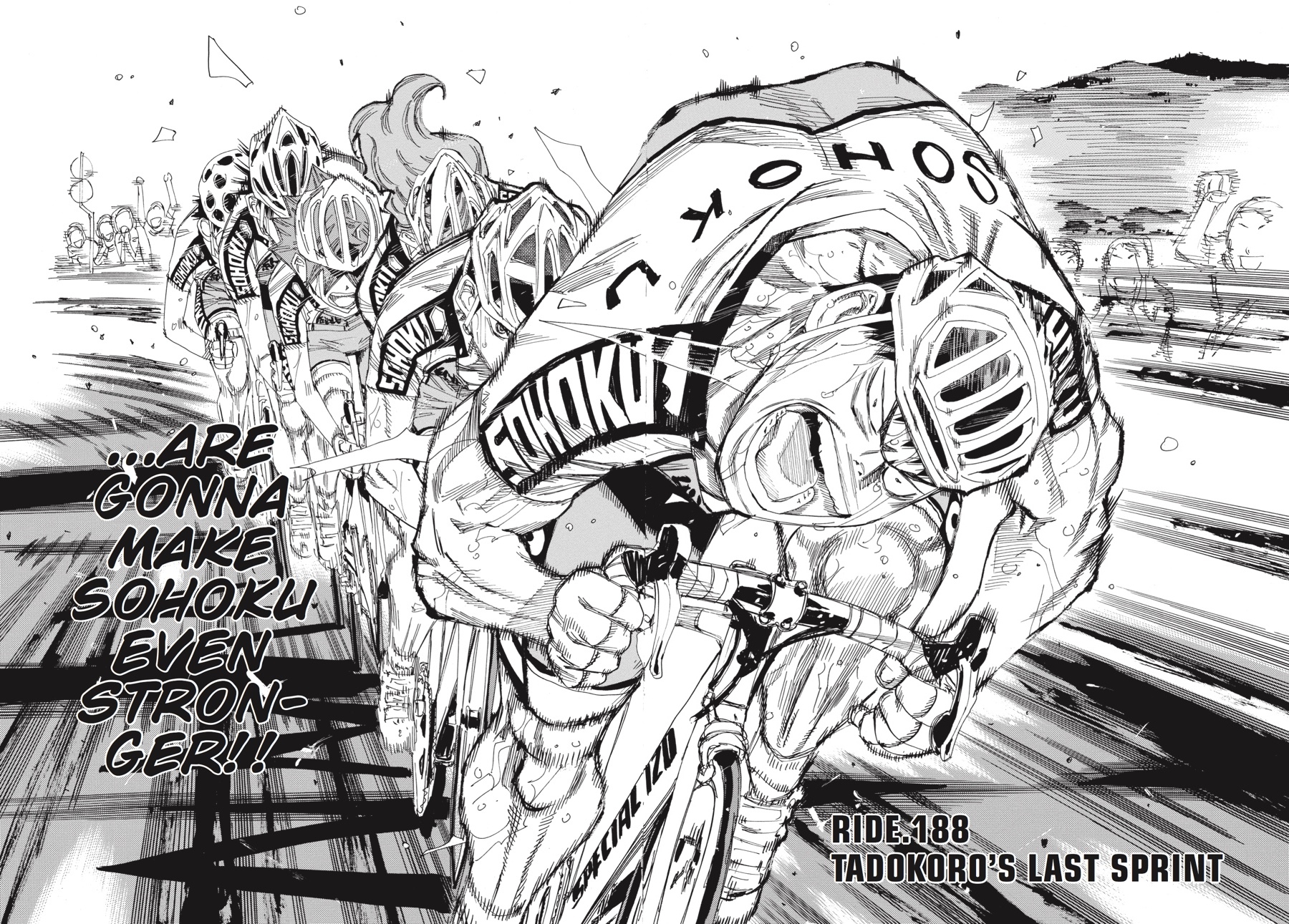 Read Yowamushi Pedal Manga Online