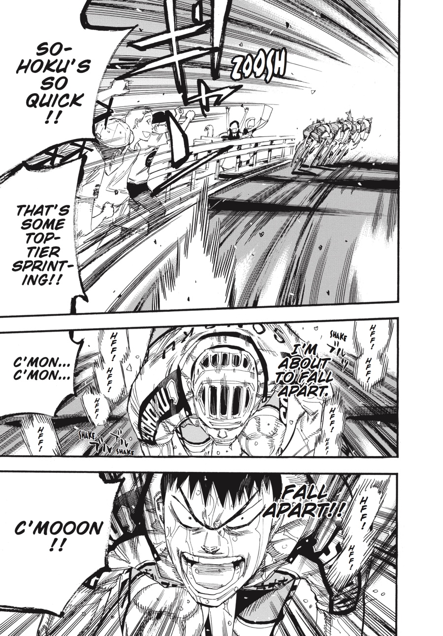 Read Yowamushi Pedal Manga Online