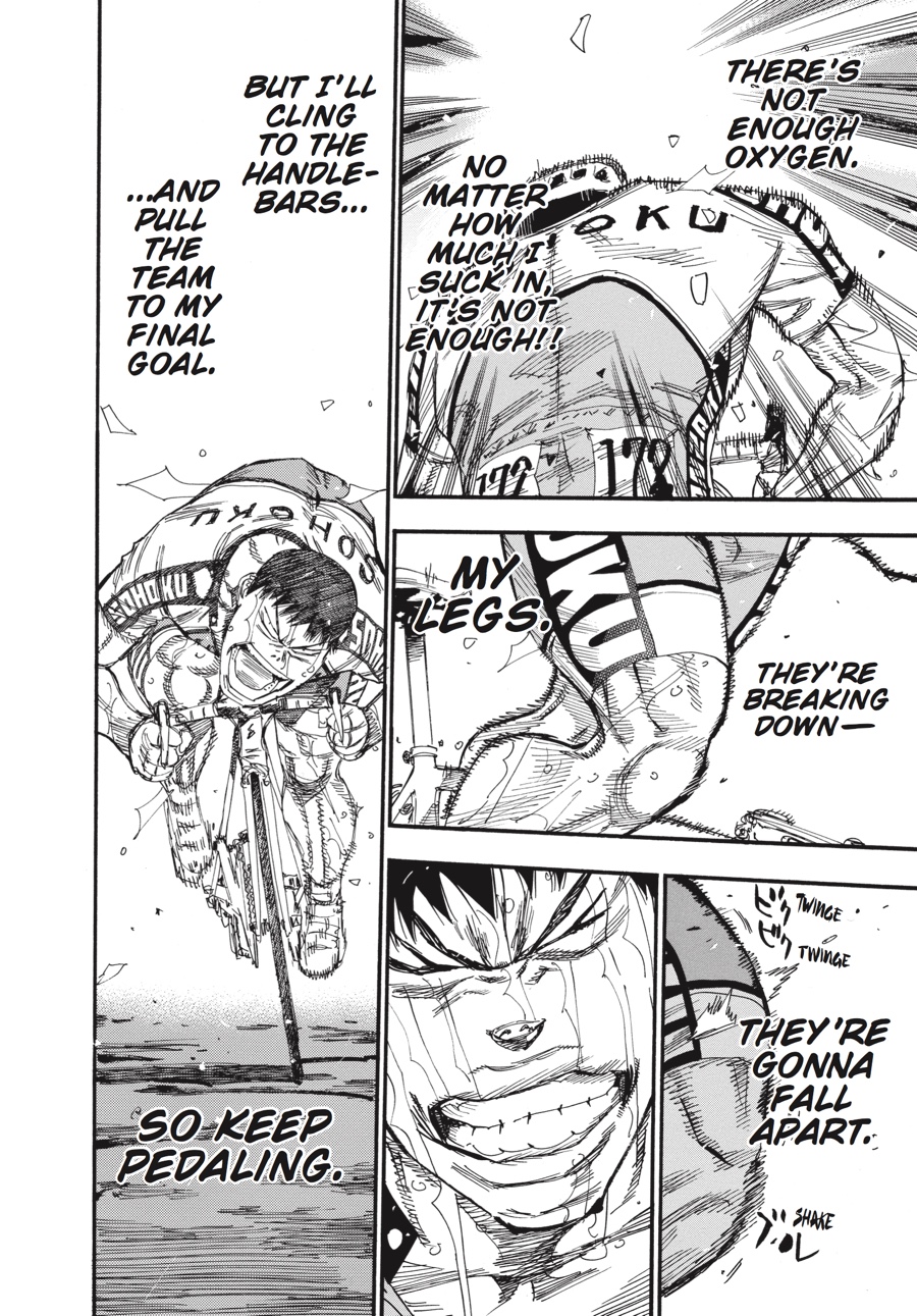 Read Yowamushi Pedal Manga Online