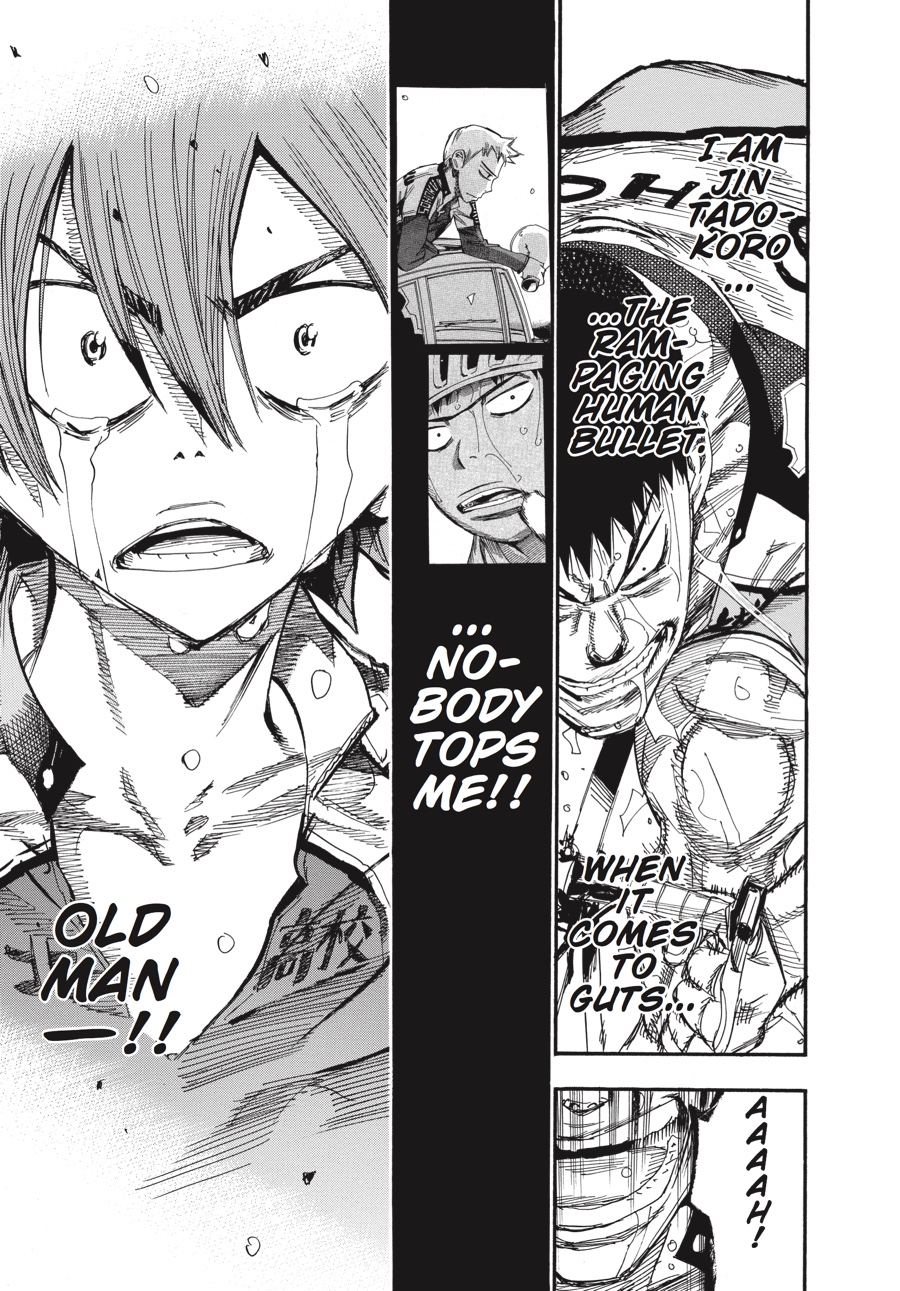 Read Yowamushi Pedal Manga Online