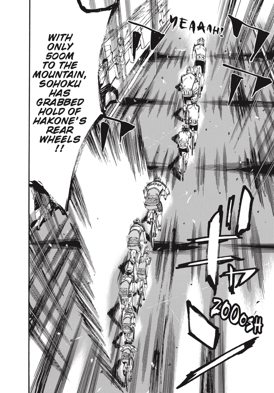 Read Yowamushi Pedal Manga Online