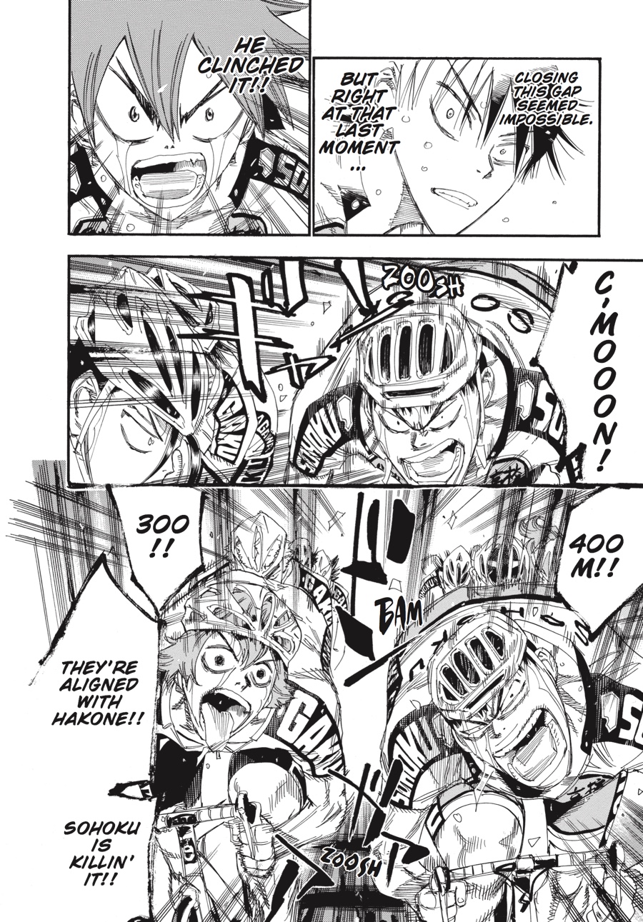 Read Yowamushi Pedal Manga Online