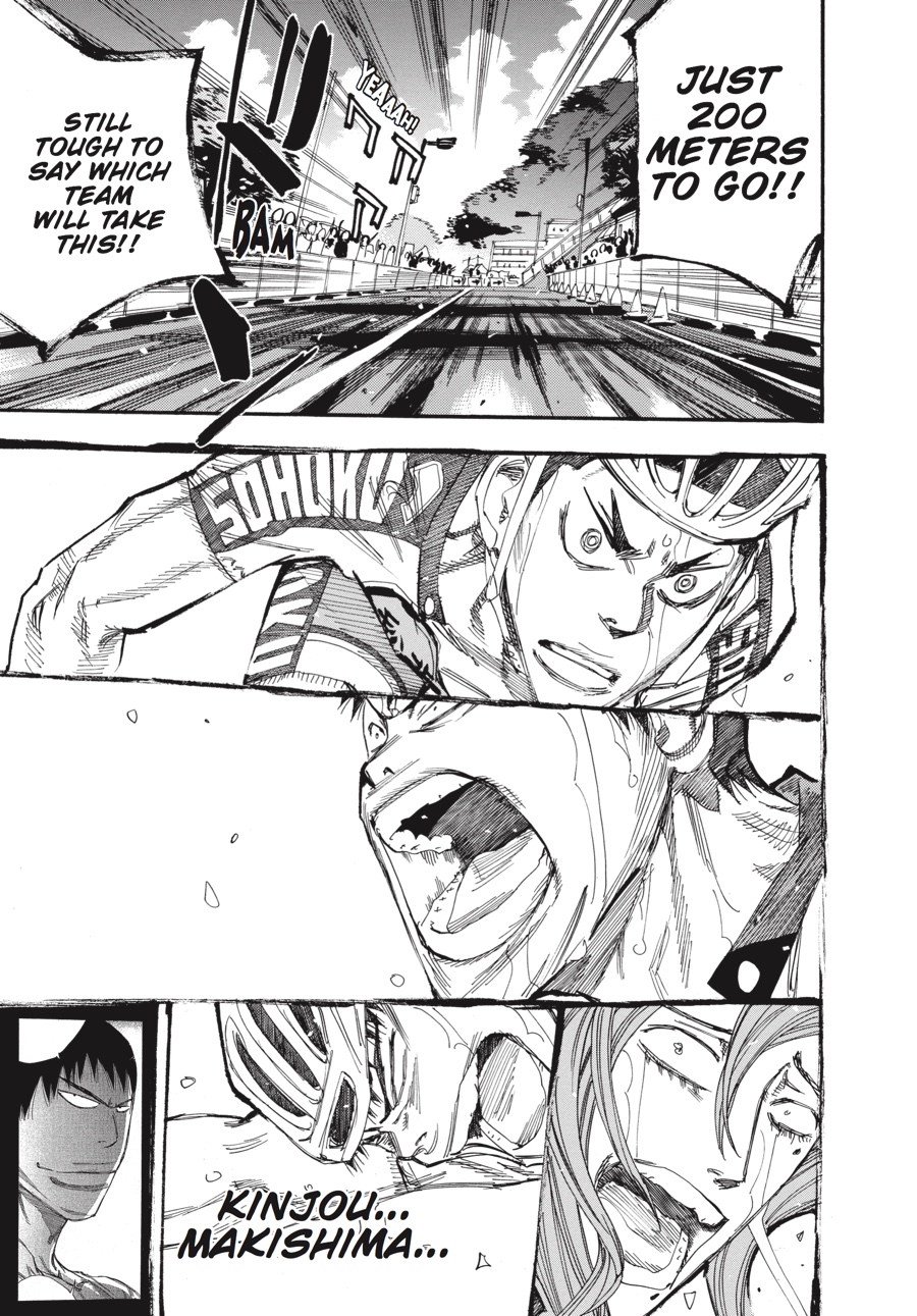 Read Yowamushi Pedal Manga Online