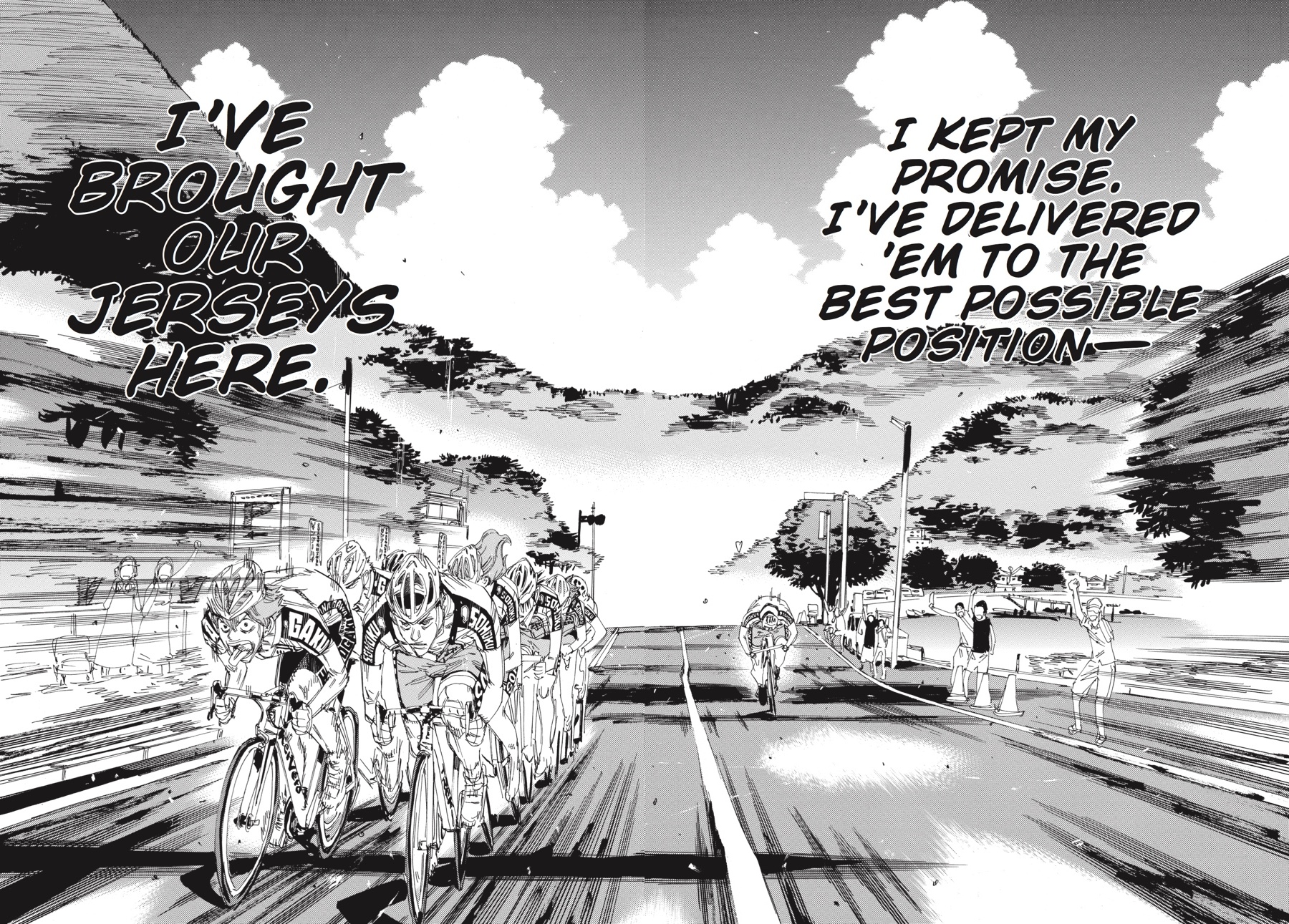 Read Yowamushi Pedal Manga Online