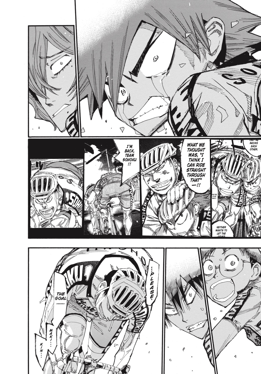 Read Yowamushi Pedal Manga Online