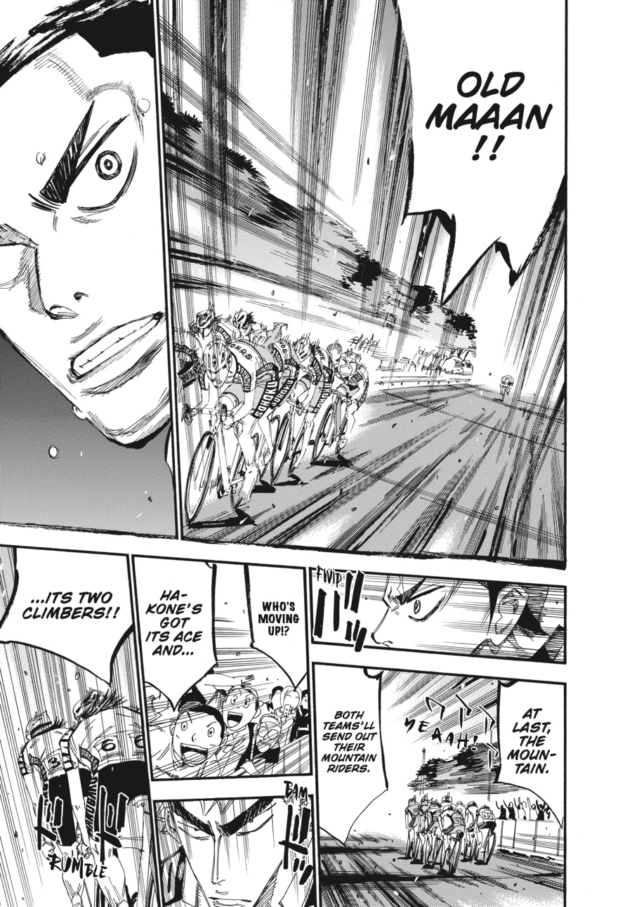 Read Yowamushi Pedal Manga Online