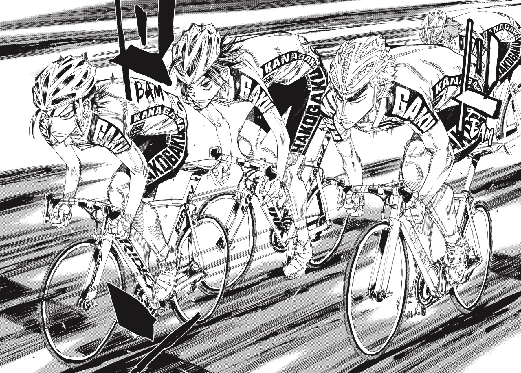 Read Yowamushi Pedal Manga Online