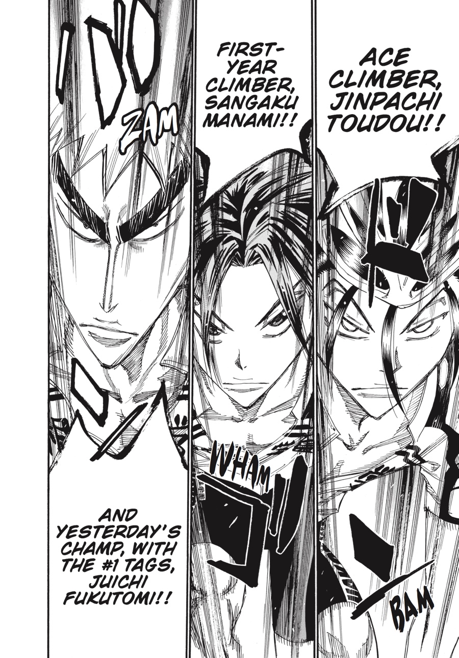 Read Yowamushi Pedal Manga Online
