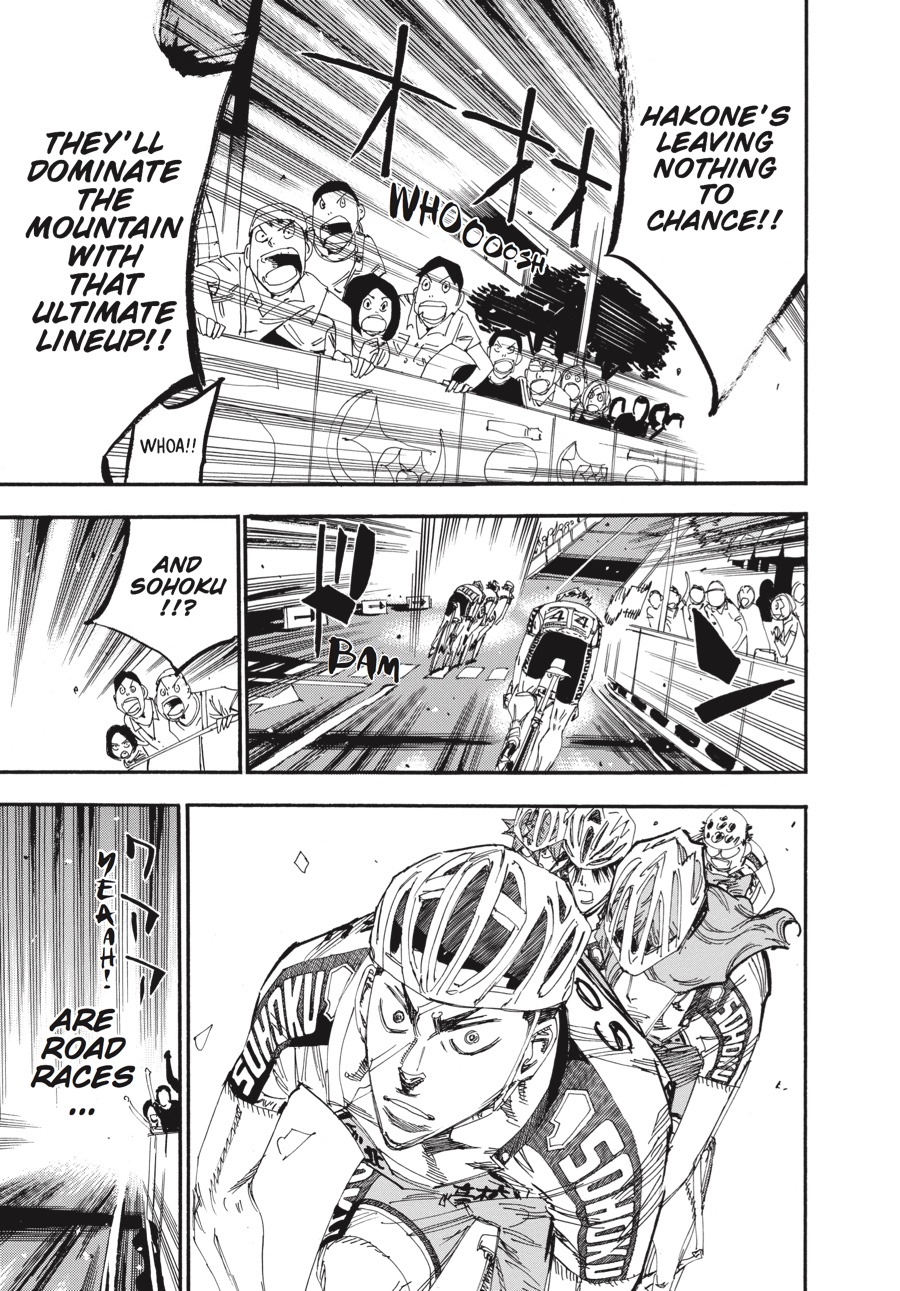 Read Yowamushi Pedal Manga Online