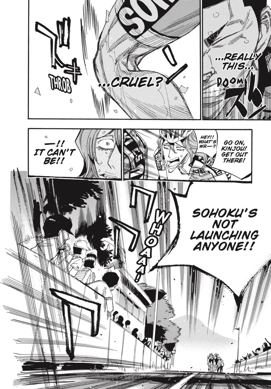 Read Yowamushi Pedal Manga Online