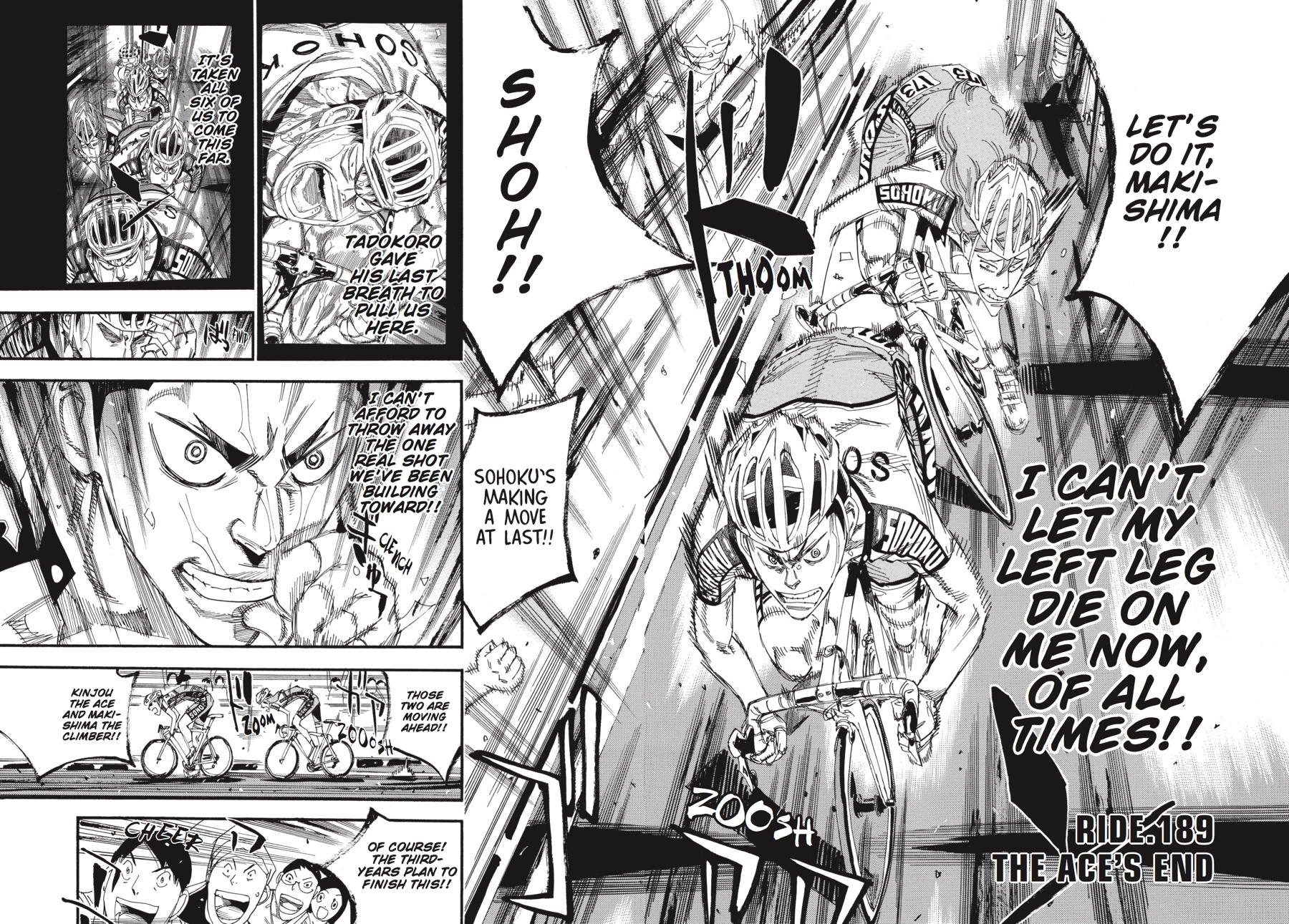 Read Yowamushi Pedal Manga Online