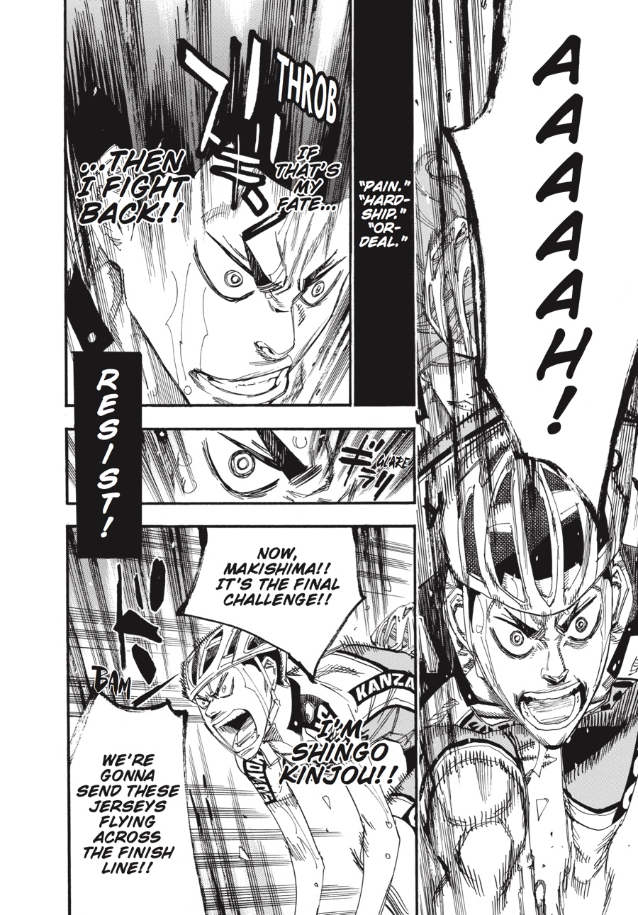 Read Yowamushi Pedal Manga Online