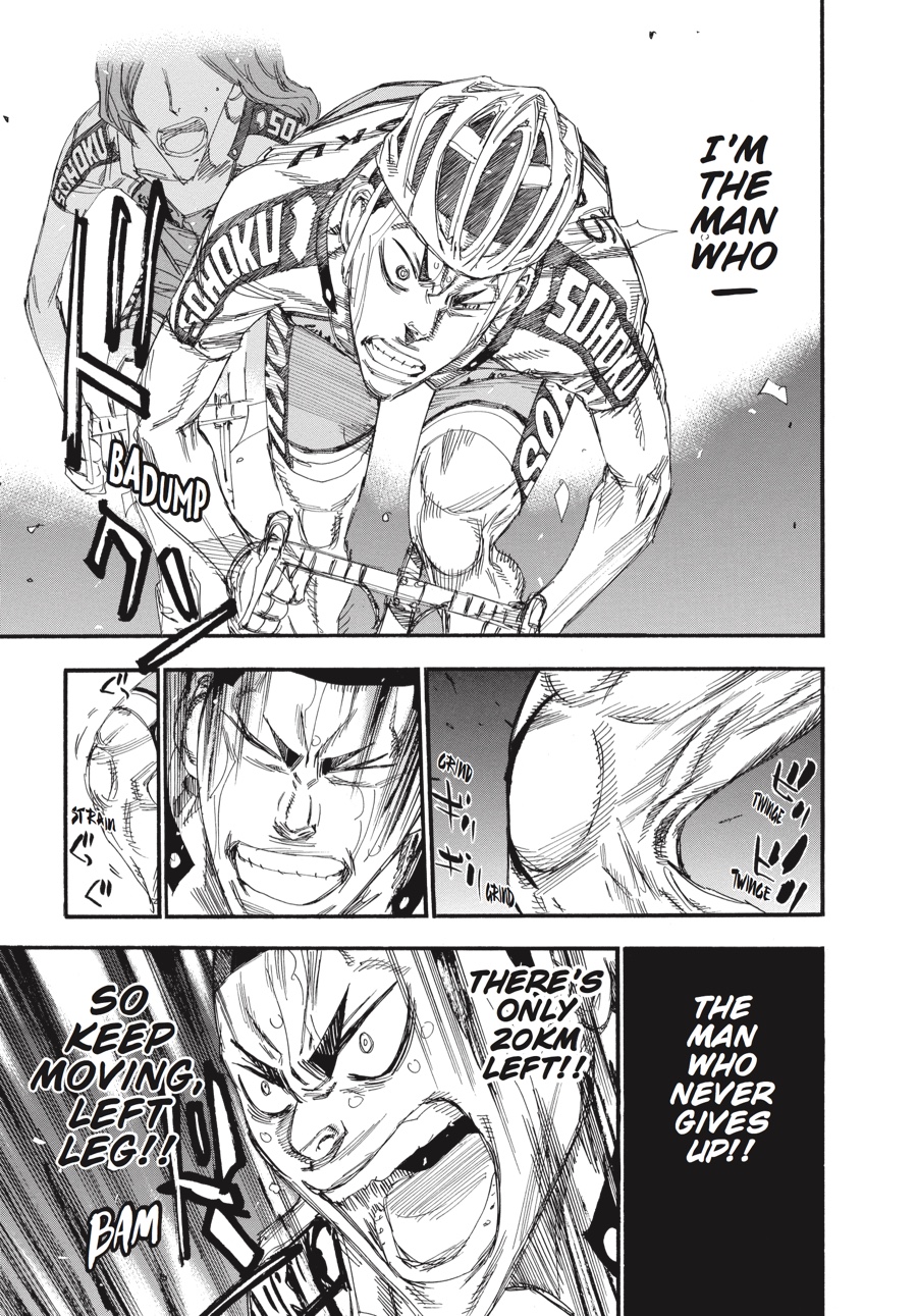Read Yowamushi Pedal Manga Online