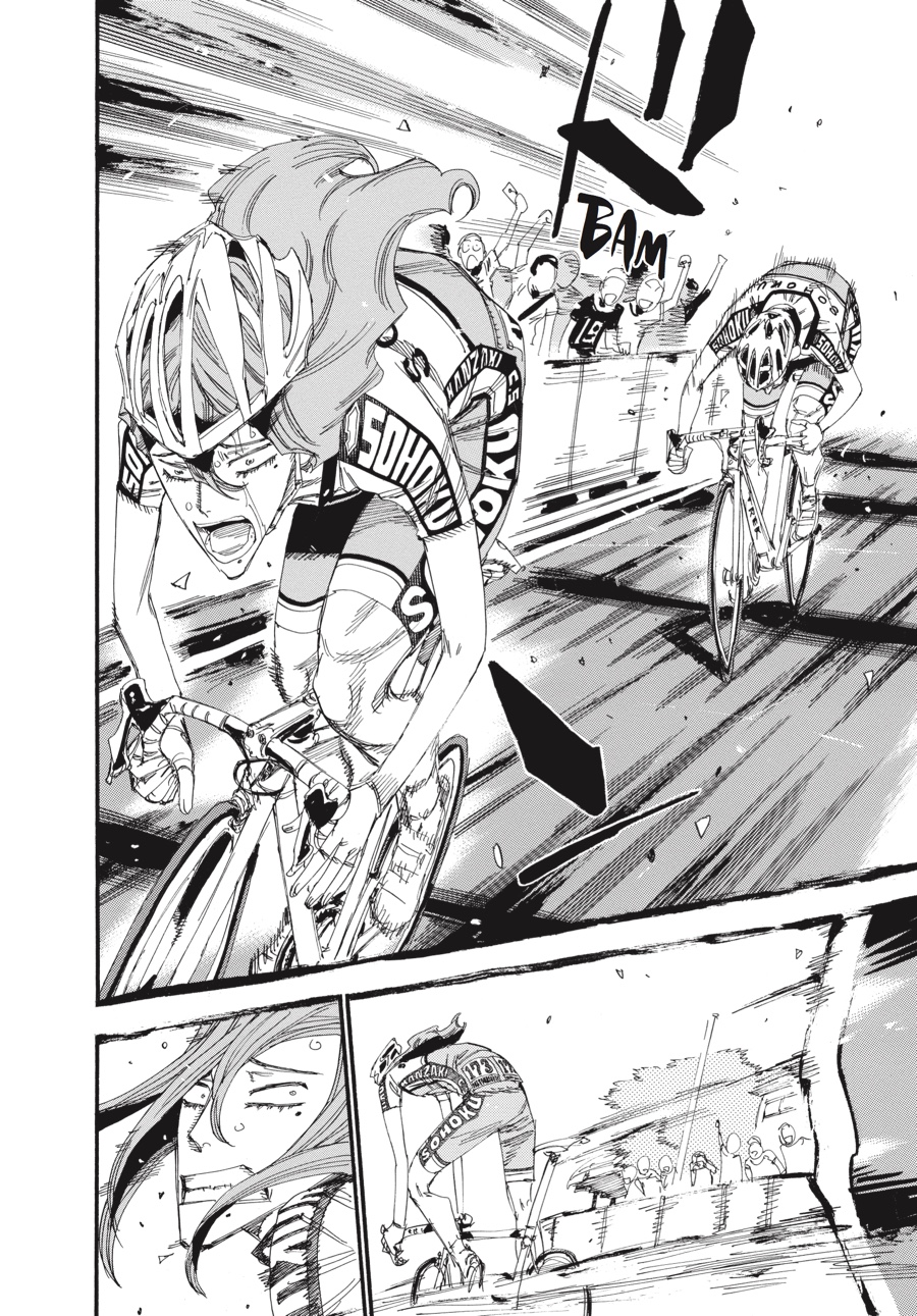 Read Yowamushi Pedal Manga Online