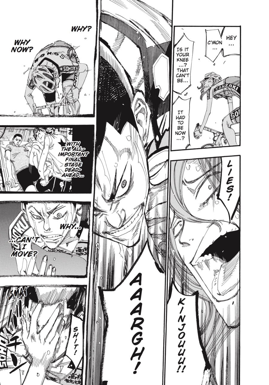 Read Yowamushi Pedal Manga Online
