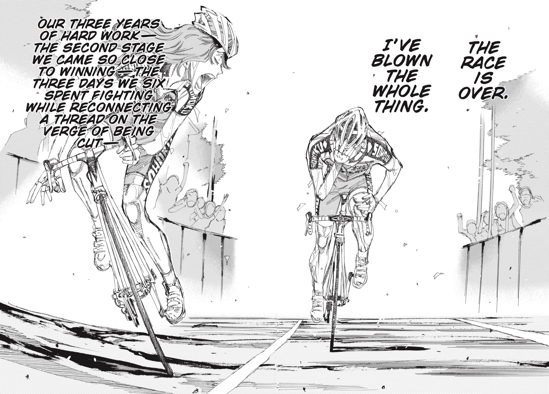Read Yowamushi Pedal Manga Online
