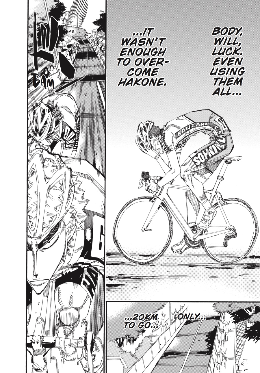 Read Yowamushi Pedal Manga Online