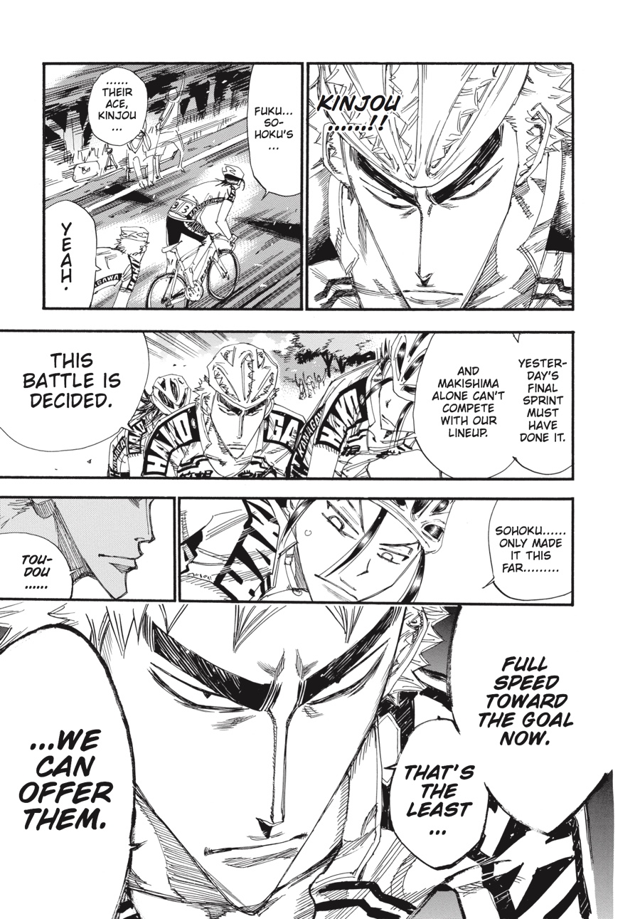 Read Yowamushi Pedal Manga Online