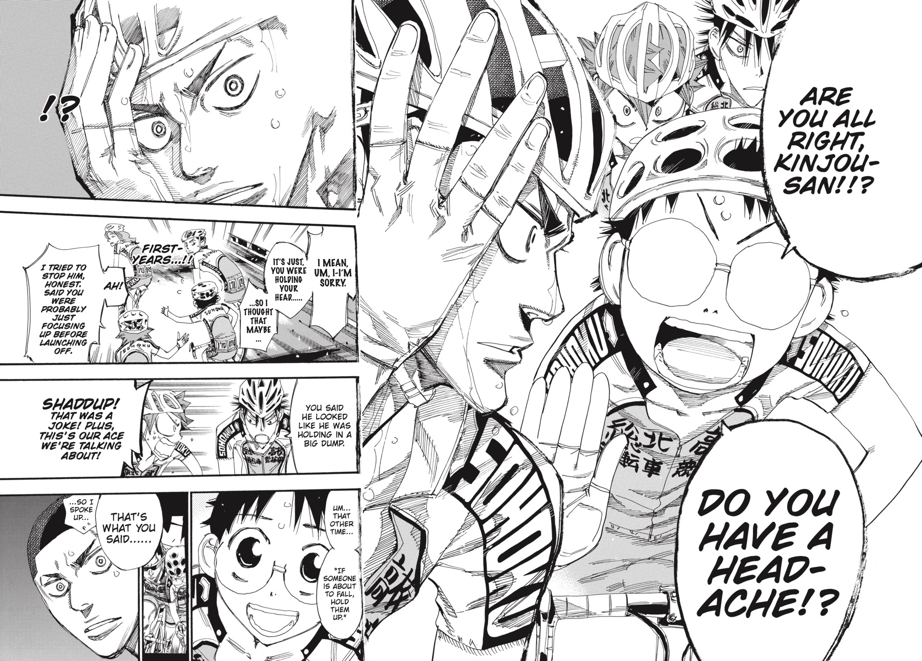 Read Yowamushi Pedal Manga Online