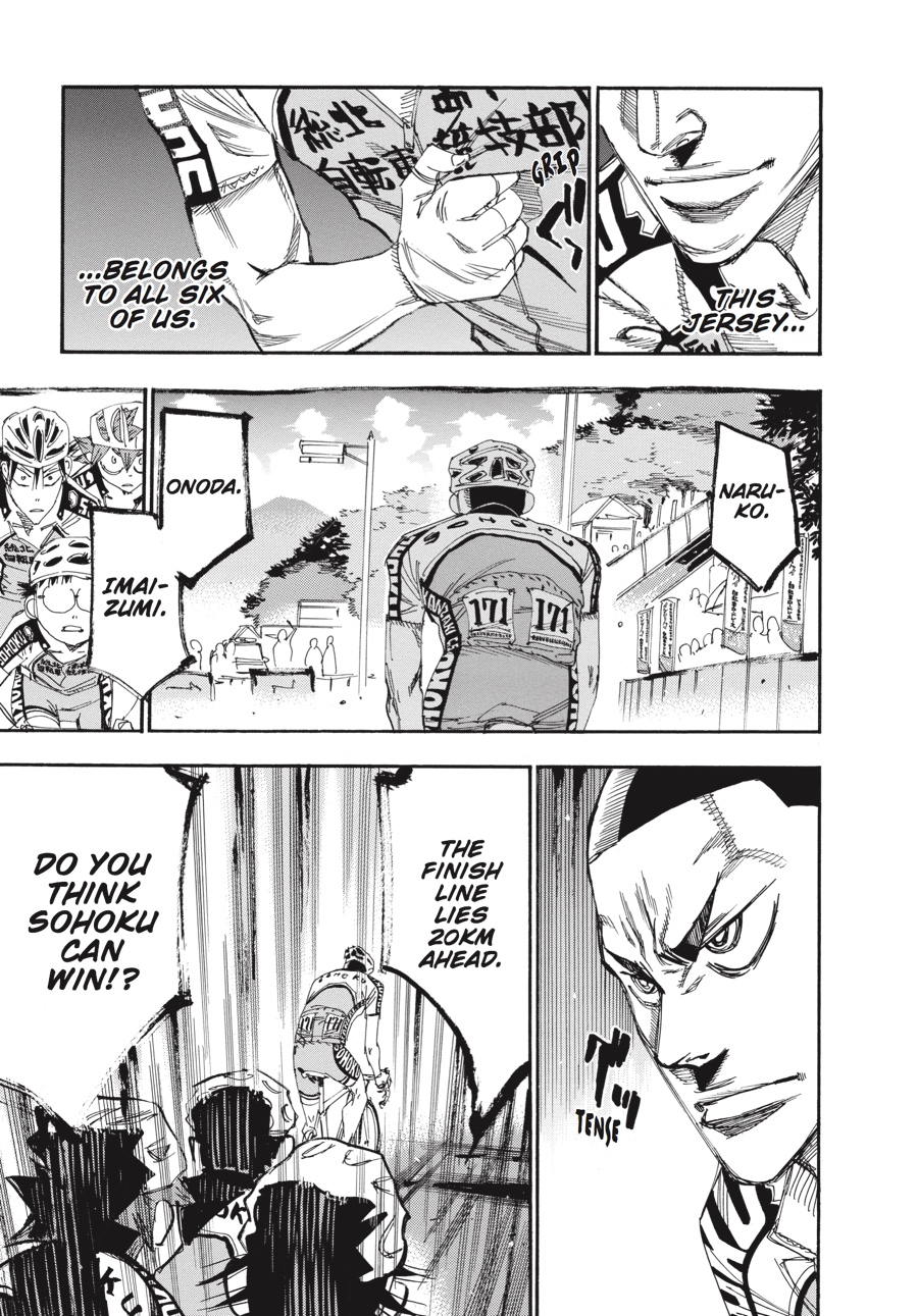 Read Yowamushi Pedal Manga Online