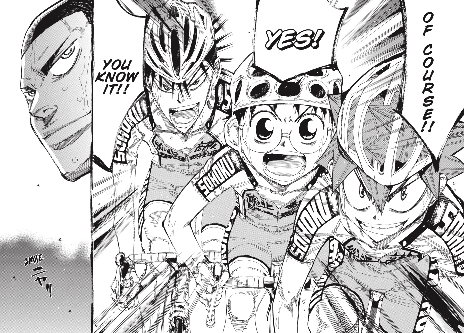 Read Yowamushi Pedal Manga Online