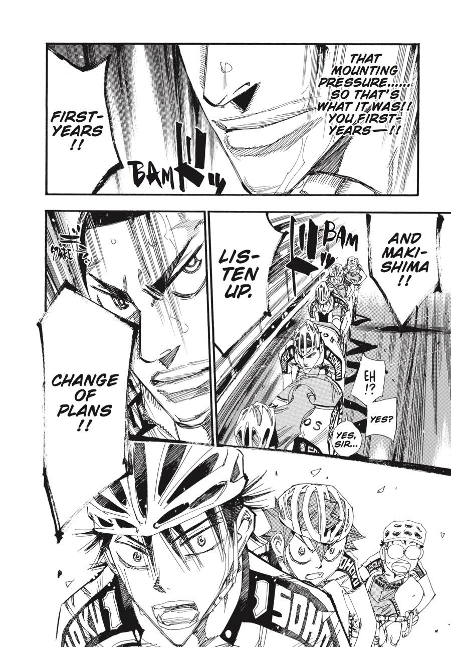 Read Yowamushi Pedal Manga Online