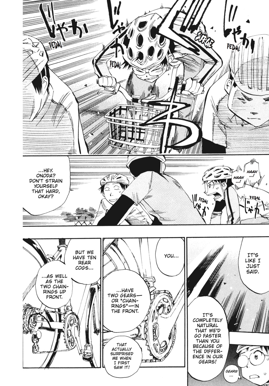 Read Yowamushi Pedal Manga Online