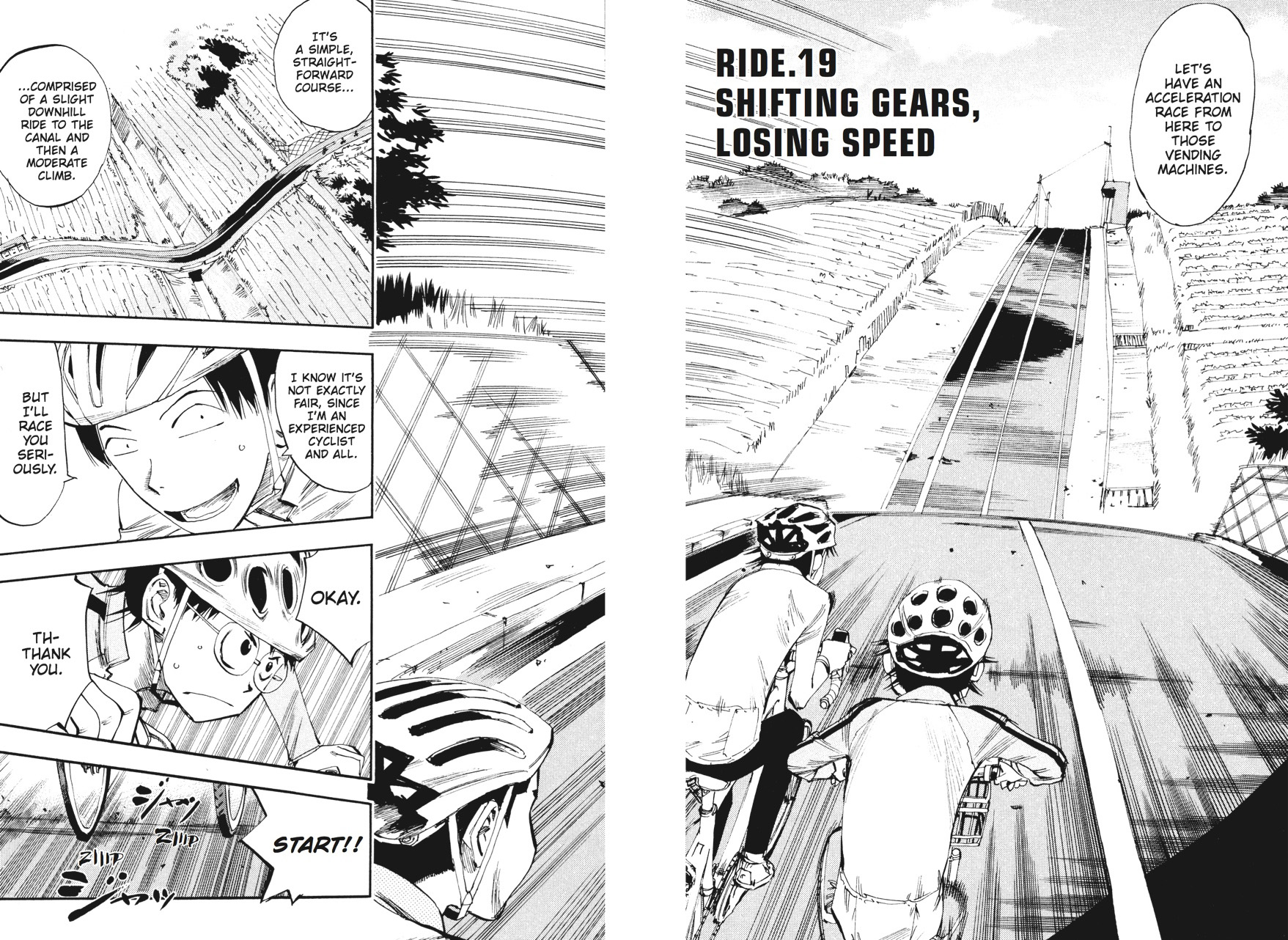 Read Yowamushi Pedal Manga Online