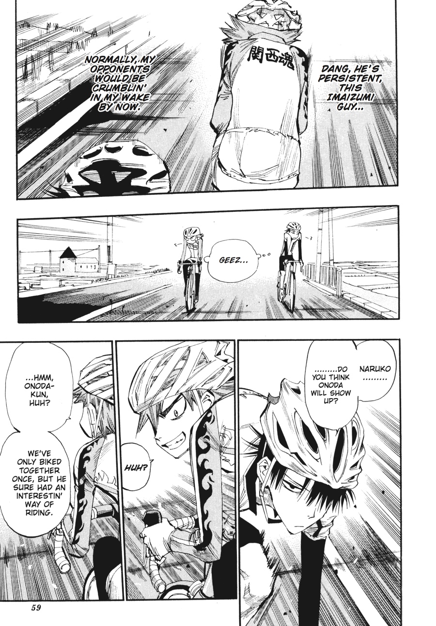 Read Yowamushi Pedal Manga Online